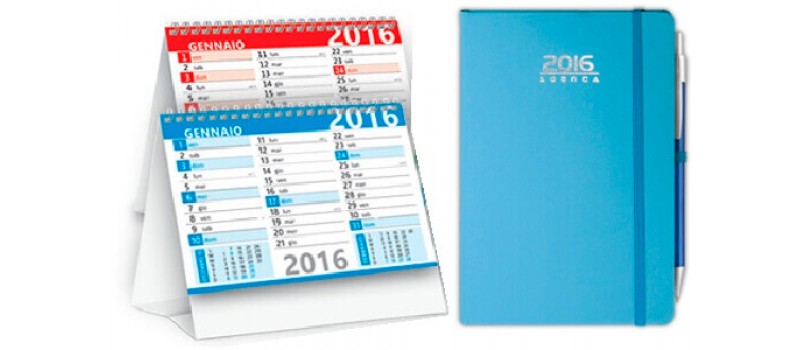 Calendari ed agendine personalizzate – Perché realizzarli?
