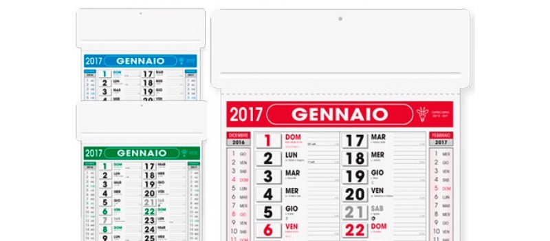 Perché regalare un calendario ai Vostri Clienti