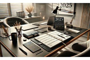 Calendari e Agende 2025 Personalizzate: Un Must per l'Anno Nuovo