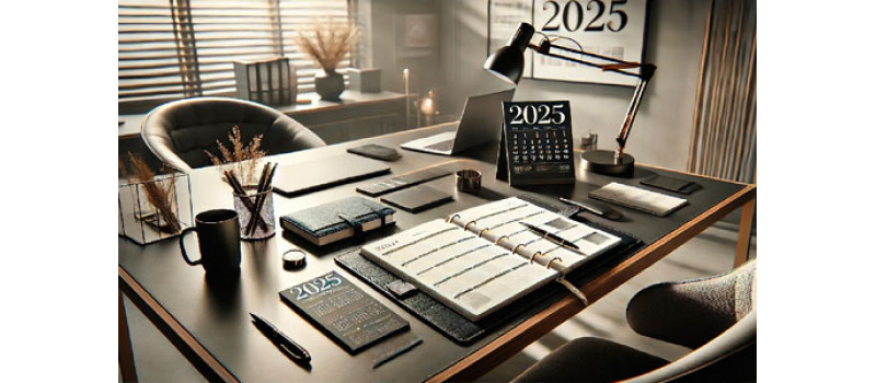 Calendari e Agende 2025 Personalizzate: Un Must per l'Anno Nuovo