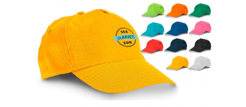 Gadget  Estivi Cappellini Personalizzati con il vostro logo aziendale