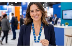 Cordino badge (lanyard) personalizzato: guida pratica per eventi e fiere