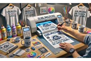 Sublimazione: Una Tecnica di Personalizzazione per i Gadget Aziendali