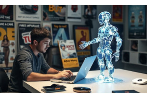 Dal logo al layout: l’intelligenza artificiale nella rivoluzione grafica