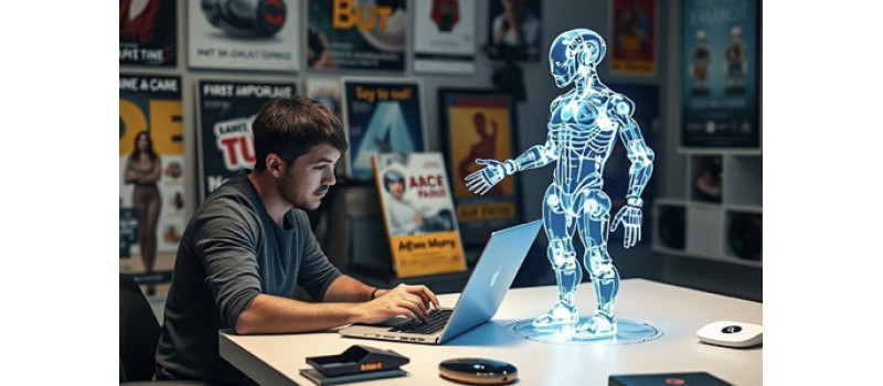 Dal logo al layout: l’intelligenza artificiale nella rivoluzione grafica