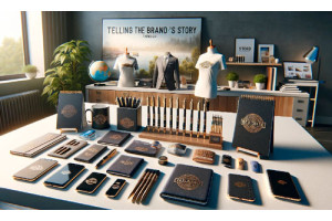 Raccontare la Storia del Brand Attraverso i Gadget Personalizzati