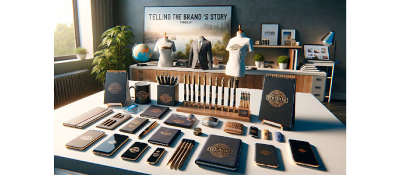 Raccontare la Storia del Brand Attraverso i Gadget Personalizzati