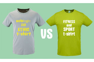 Magliette eco vs. T-shirt tecniche quali scegliere per la tua promozione