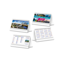 Calendario da Tavolo Viaggi nel Mondo Calendario da Tavolo Viaggi nel Mondo