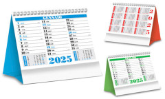 Calendari da tavolo Minicolor