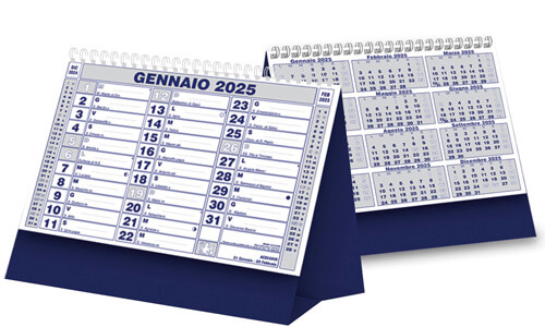 Calendari da Tavolo Silver