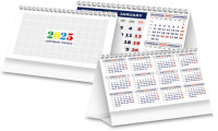 Calendario Olandese da tavolo Minitris