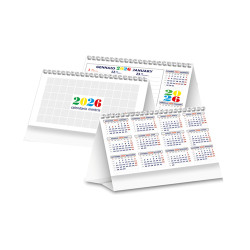 Calendario Olandese da tavolo Minitris Calendario Olandese da tavolo Minitris