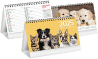 Calendari da tavolo Illustrati con Cuccioli