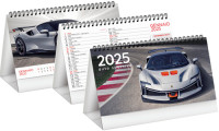 Calendario da banco Illustrato Auto