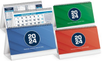 Calendari da tavolo Bicolor