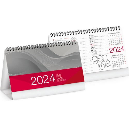 Calendario 2024 da Tavolo - Shardana Gadget