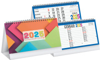 Calendari da tavolo multicolor personalizzati 2024 ❤️ AGM