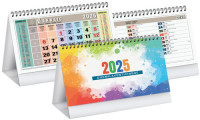 Calendari da tavolo Colors