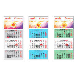 Calendari Trittici cordonati. Calendari Trittici cordonati.