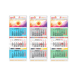 Calendari Trittici con Antine Calendari Trittici con Antine