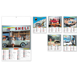 Calendari illustrati Auto Mitiche Calendari illustrati Auto Mitiche