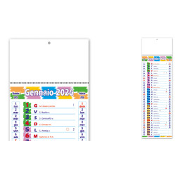 Calendario olandese LONG Calendario olandese LONG