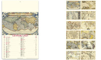 Calendario Antiche Mappe