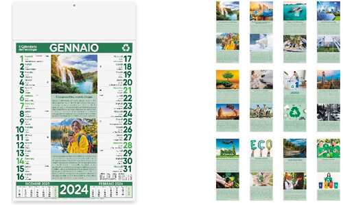 CALENDARIO DELL'ECOLOGIA promozionale