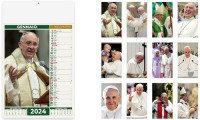 Calendario Illustrato Papa Francesco