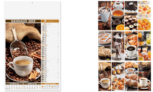 Calendario COFFEE & LOUNGE BAR personalizzabile