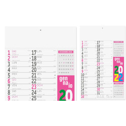 Calendario Olandese Fluo - B - Calendario Olandese Fluo - B -