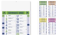 Calendario olandese MAGNUM FLUO