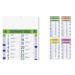 Calendario olandese MAGNUM FLUO Calendario olandese MAGNUM FLUO