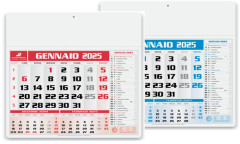 Calendario Planning tipo Americano