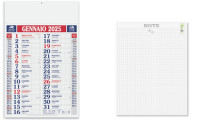 Calendario olandese QUADRETTATO