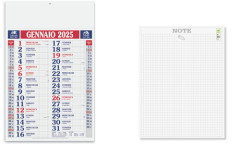 Calendario olandese QUADRETTATO