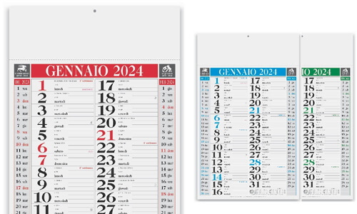 Calendari olandesi Serie Classico Basic