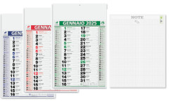 Calendario olandese BACK NOTES