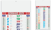 Calendario olandese 23 x 47 cm