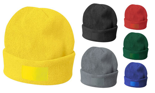 Cappellino "concert" pile nero