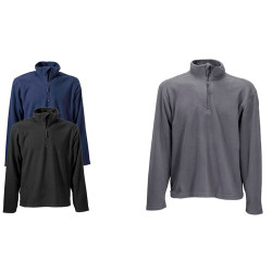 Felpa da uomo in micropolar Felpa da uomo in micropolar