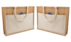 Shopper Juta soffietto  