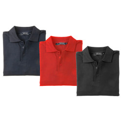 Polo piqué manica lunga Polo piqué manica lunga