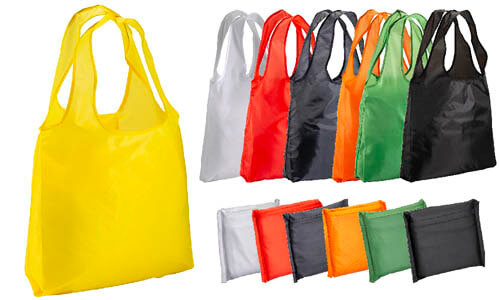 Shopper ripiegabile in comoda bustina