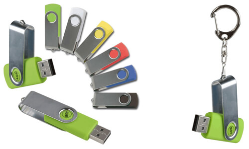 Chiavetta USB 4Gb Stampa il tuo logo