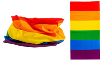 Bandana multiuso arcobaleno