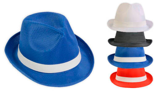 Cappello modello panama moda in poliestere 