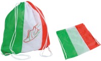 Zainetti poliestere Tricolore