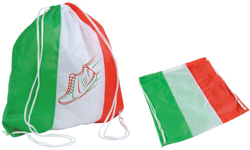 Zainetti con grafica Tricolore Italiano 